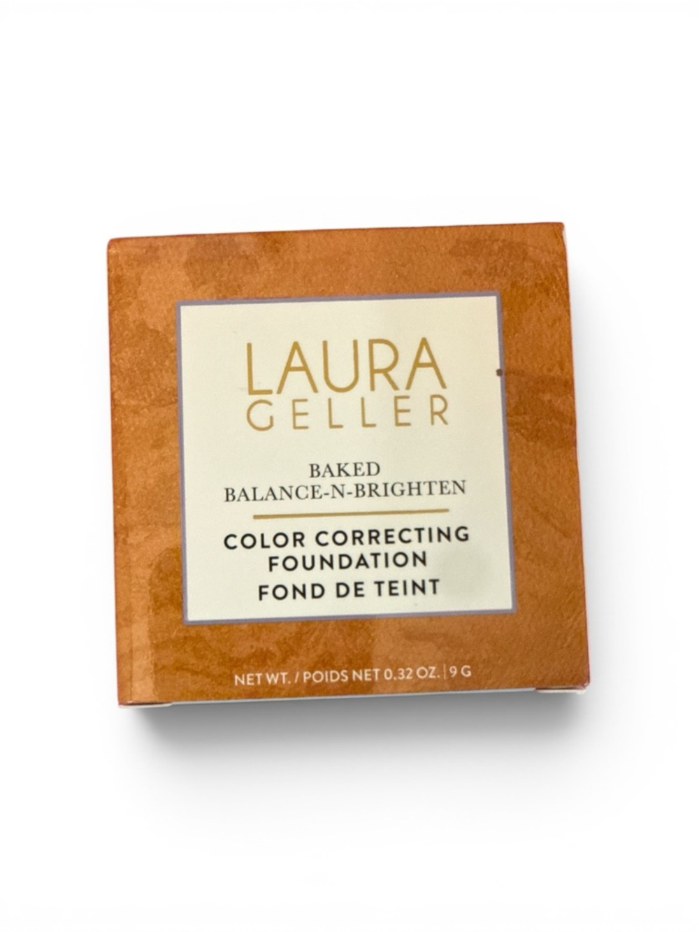Laura Geller Baked Balance-N-Brighten Color Correcting Foundation Golden Medium